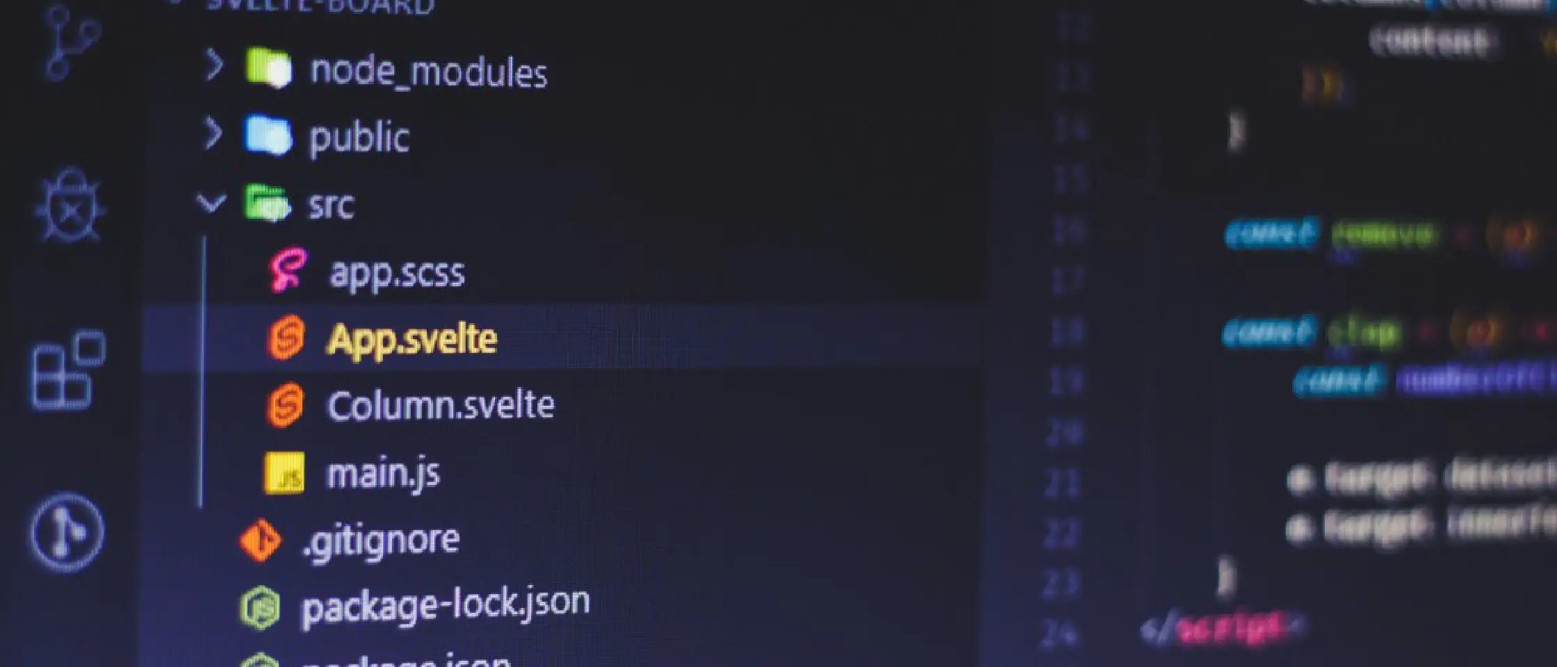 How to setup a Svelte with  Typescript project
