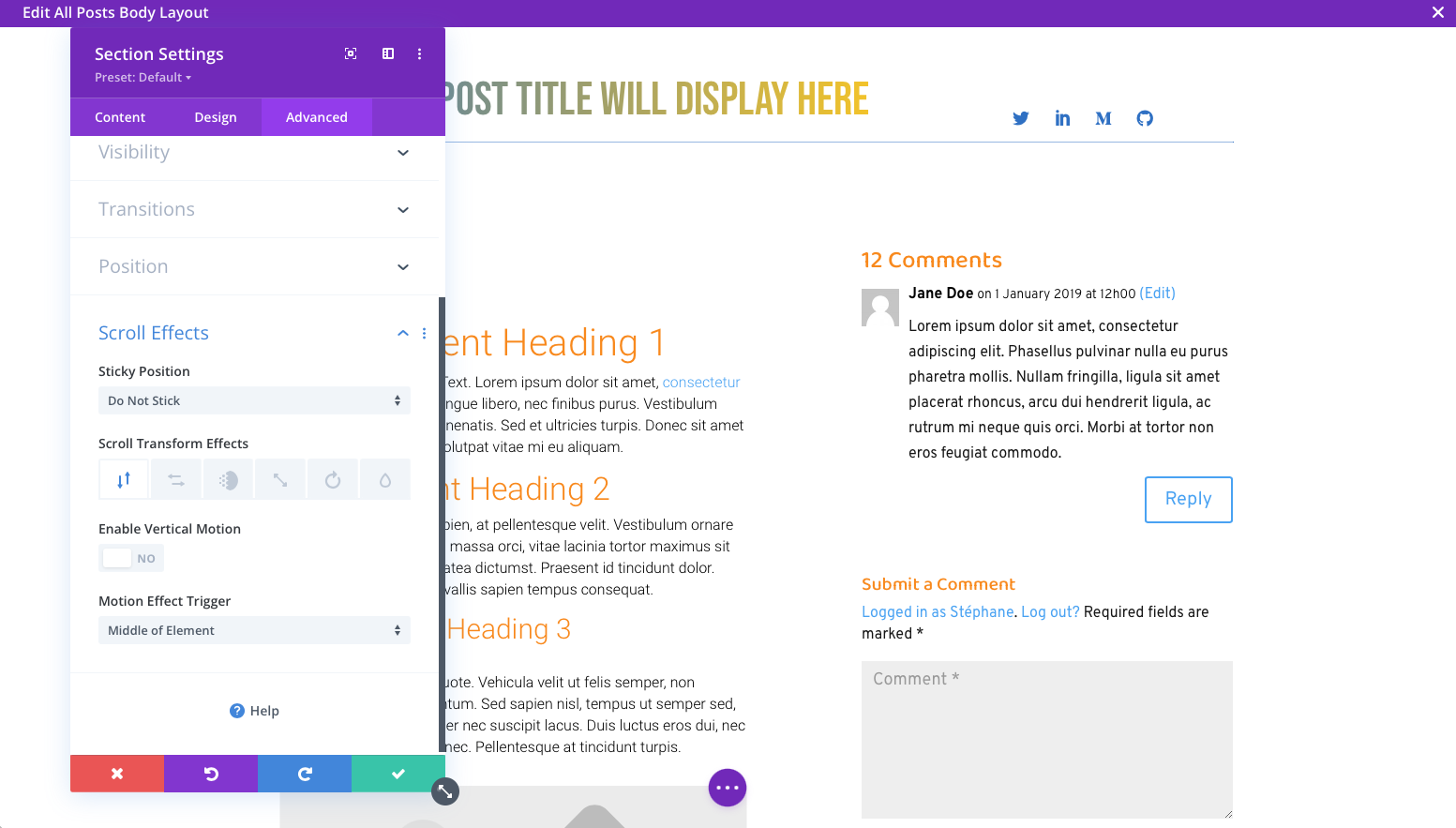 Why am I using Divi for WordPress ?