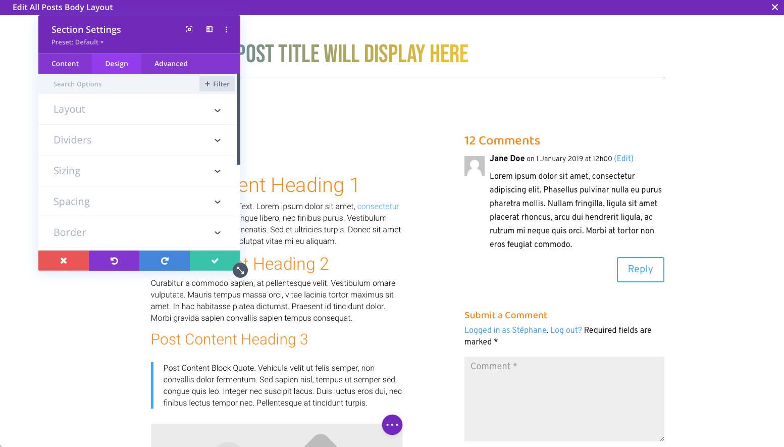 Why am I using Divi for WordPress ?