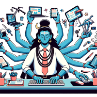 How I manage projects and tasks in Obsidian, complete process and setup tour