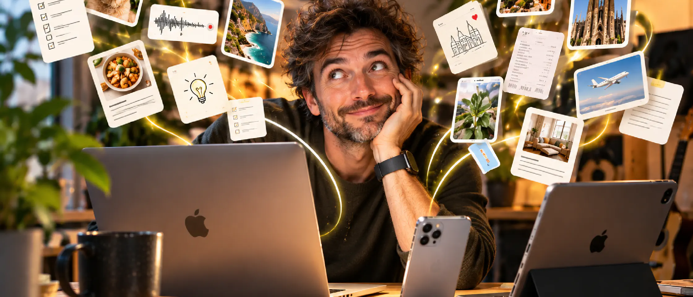 How I capture everything - on my Mac, iPhone and iPad